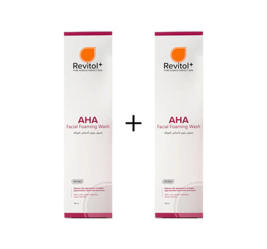 Revitol AHA Foaming Wash 150 ml Offer 1+1 Free