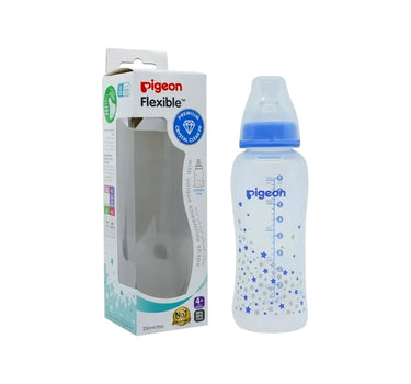 Pigeon Flexible BPA Free Bottle +4 Months 250 ml