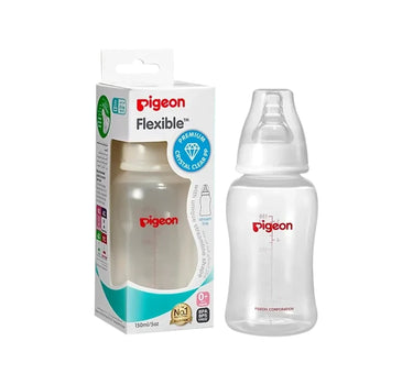 Pigeon Flexible BPA Free Bottle +0 Months 150 ml