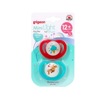 Pigeon Mini Light Pacifier 12+ Months (L) 2 Pcs