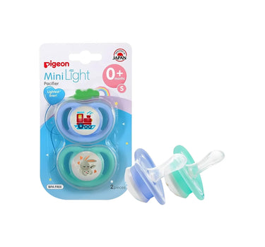 Pigeon Mini Light Pacifier 0+ Months (S) 2 Pcs