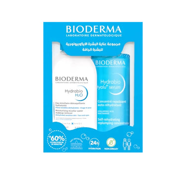 Bioderma Hydrabio Hyalu Serum + H2O Micellar 250 ml