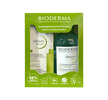 Bioderma Sebium Serum + H2O Micellar 250 ml