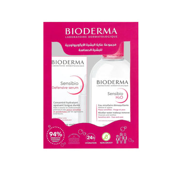Bioderma Sensibio Defensive Srum + H2O Micellar 250 ml