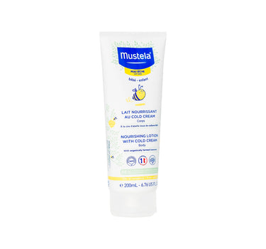 Mustela Nourishing Body Lotion With Cold Cream 200 ml