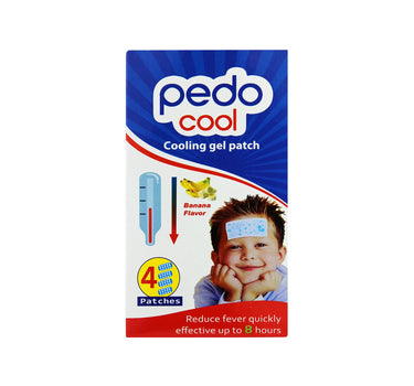 Pedo cooling Gel Patches 4 Pcs