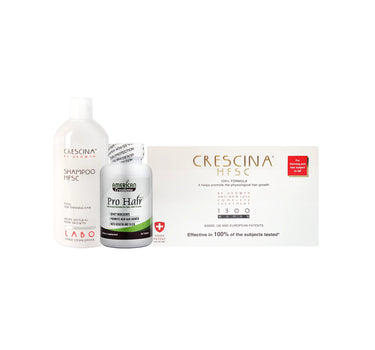 Crescina and Pro Hair Set for Hair Loss Care