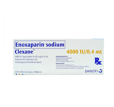 Clexane 4000 I.U. Injection 2'S Antithrombosis
