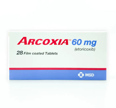 Arcoxia 60 mg 28 Tabs As Analgesic