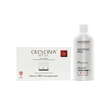 Offer Package Crescina 500 Woman Complete + Man Shampoo