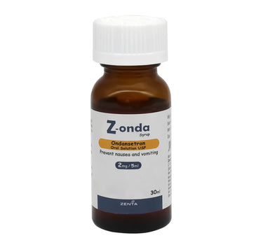 Z-Onda Syrup 30 mL for nausea and vomiting