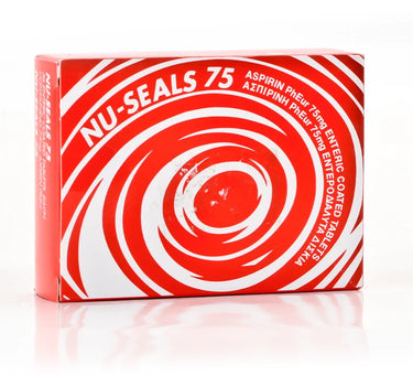 Nuseal 75mg 56 Tablets blood clotting