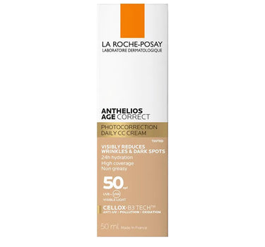 La Roche Posay Anthelios Age Correct SPF 50 Tinted Cream 50 ml