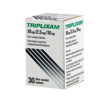 Triplixam 10/2.5/10 mg 30 F/C Tabs