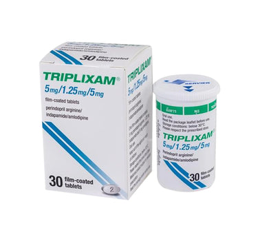Triplixam 5/1.25/5 mg 30 F/C Tabs
