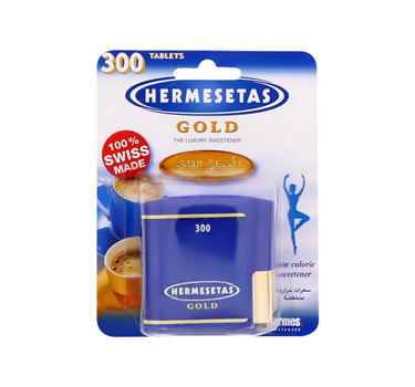 Hermesetas Gold 300 Tabs