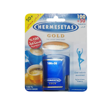 Hermesetas Gold 100 Tabs
