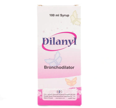 Dilanyl Syrup 100 mL as bronchodilator