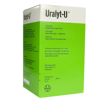 Uralyt-U Granules 280 Gm gout & high salts