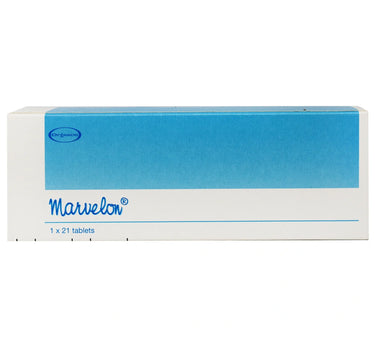 Marvelon Tabs 21'S oral contraceptive