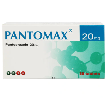 Pantomax 20 mg Tabs 30'S for gastroesophageal reflux disease