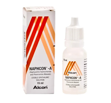 Naphcon A Eye Drops 15 ml