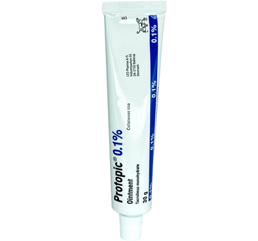 Protopic Ointment 0.1% 30Gm