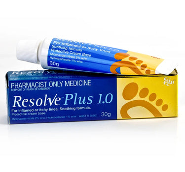 Resolve Plus Cream 30Gm anti fungal