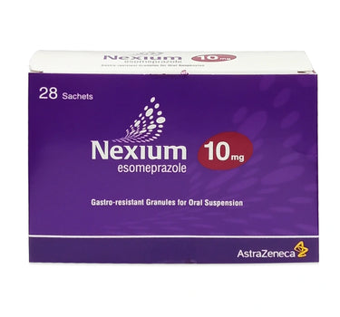 Nexium 10 mg Sachets 28'S