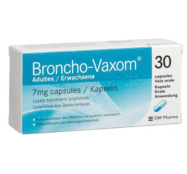 Broncho-vaxom Adult for respiratory infection