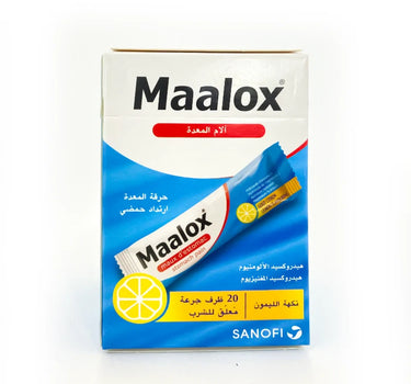 Maalox stomach pain oral 20 sachets