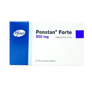 Ponstan Forte 500 mg 20 Tabs As Analgesic