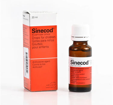 Sinecod 20Ml Drops for dry cough