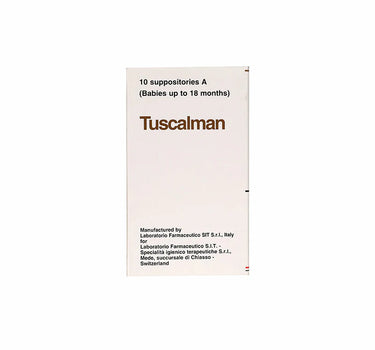Tuscalman A Suppositories 10'S For Cough