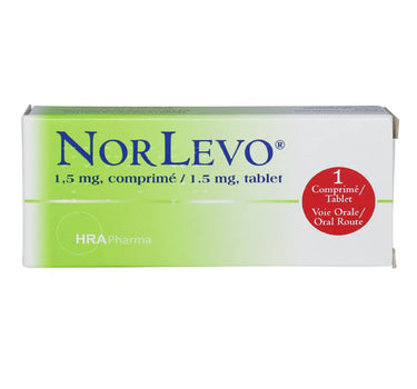 Norlevo Tabs 1'S B048 emergency contraceptive