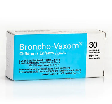 Broncho-Vaxom Adult for respiratory infection