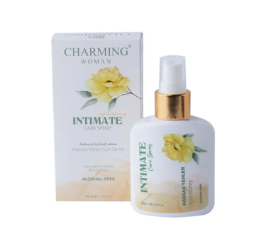 Charming Woman Refreshing Intimate Care Spray 100 ml - Yellow