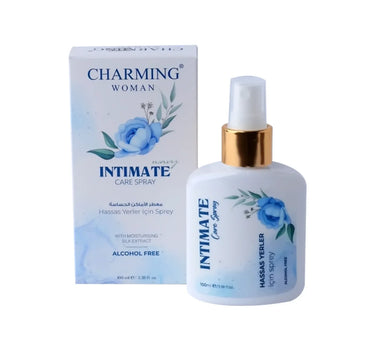 Charming Woman Wavy Intimate Care Spray 100 ml - Blue