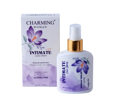 Charming Woman Soft Intimate Care Spray 100 ml - Purple