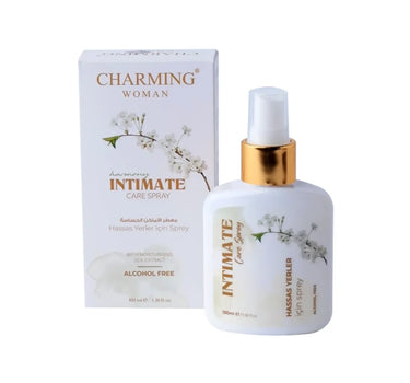 Charming Woman Harmony Intimate Care Spray 100 ml - White
