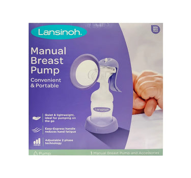 Lansinoh Manual Breast Pump