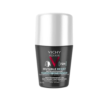 Vichy Invisible Resist 72H Deo Roll On For Men 50 ml
