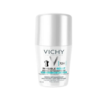 Vichy Invisible Resist 72H Deo Roll On For Women 50 ml