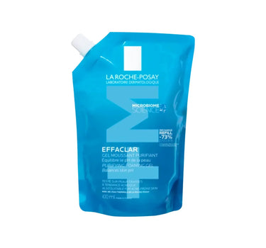 LA Roche Posay Effaclar Purifying Foaming Gel 400 ml Refill