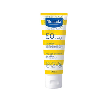 Mustela Very High Protection SPF 50+ Sun Lotion 40 ml