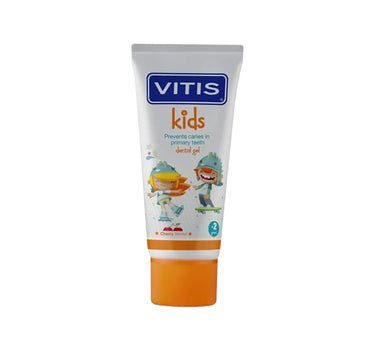 Vitis Kids Dental Gel with Cherry Flavour 50 ml