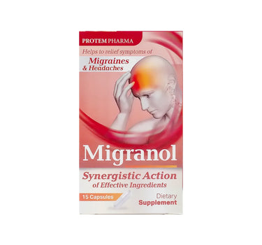 Migranol 15 Caps