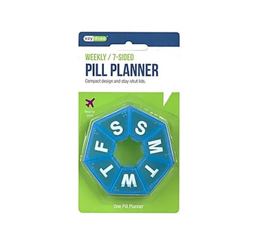 Ezy Dose Weekly/ 7- Sided Pill Planner