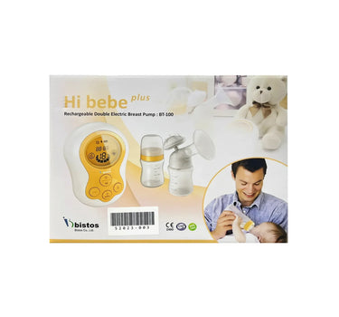 Hi Bebe Plus Double Electric Breast Pump - Pink