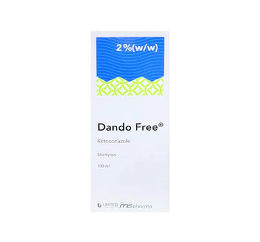 Dando Free Shampoo 100 ml